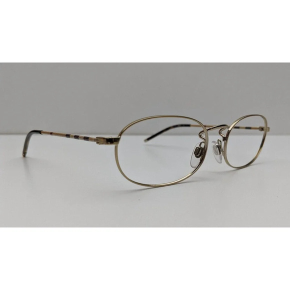 🕶️Made in Italy! Burberry B1273 1145 Eyeglasses 52/19 135 /KAL204🕶️ - Picture 3 of 9